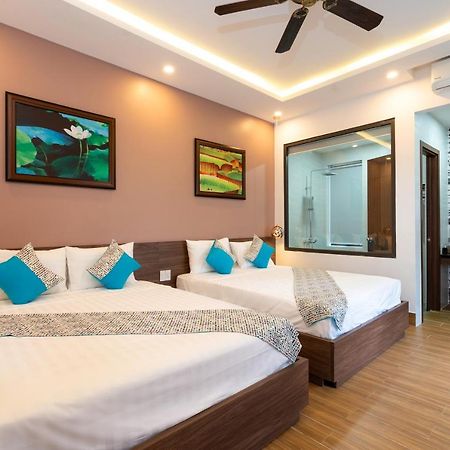 Seaweed Luxury Villa & Spa Хойан Экстерьер фото