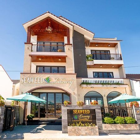 Seaweed Luxury Villa & Spa Хойан Экстерьер фото