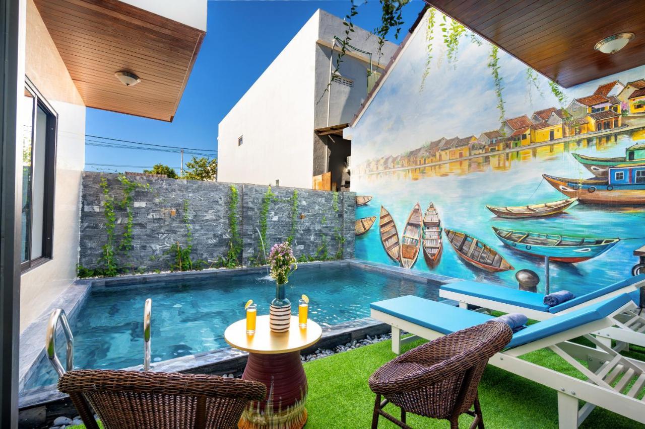 Seaweed Luxury Villa & Spa Хойан Экстерьер фото