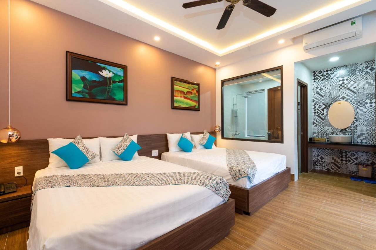 Seaweed Luxury Villa & Spa Хойан Экстерьер фото