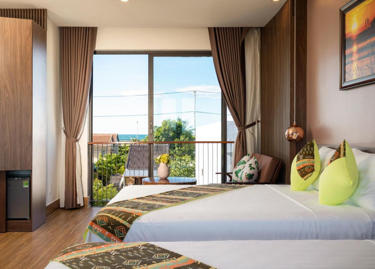 Seaweed Luxury Villa & Spa Хойан Экстерьер фото