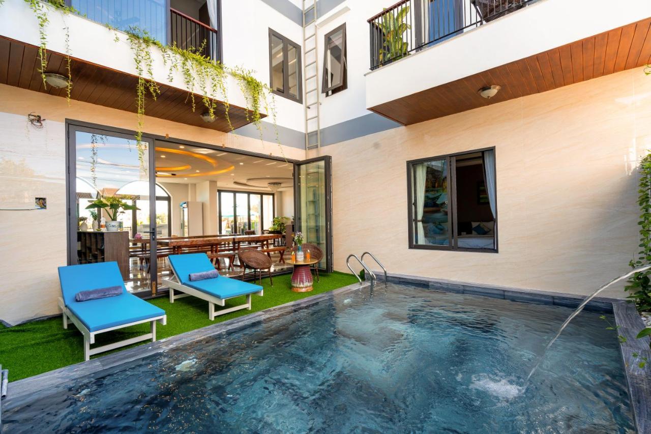 Seaweed Luxury Villa & Spa Хойан Экстерьер фото