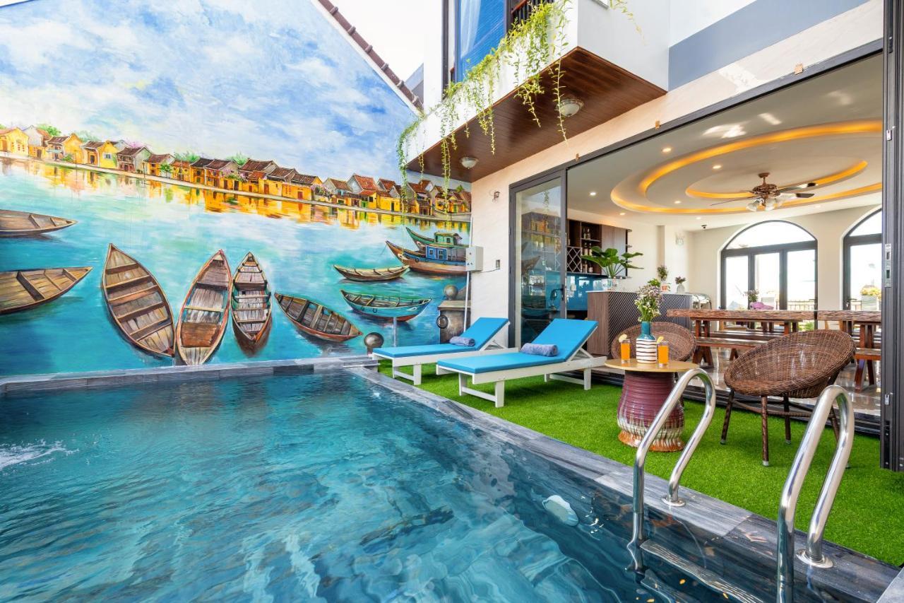 Seaweed Luxury Villa & Spa Хойан Экстерьер фото