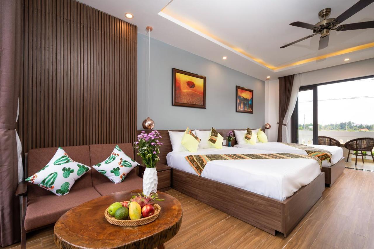 Seaweed Luxury Villa & Spa Хойан Экстерьер фото