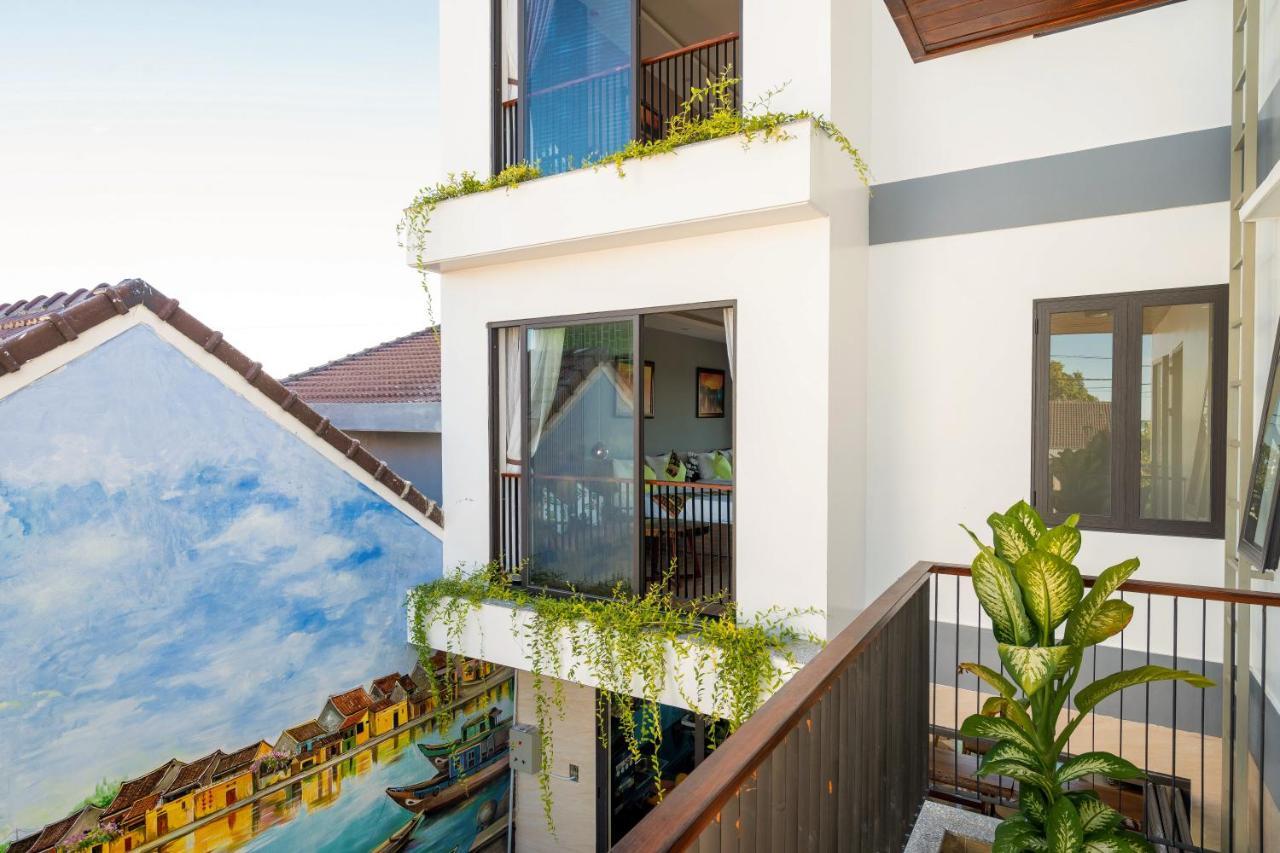 Seaweed Luxury Villa & Spa Хойан Экстерьер фото