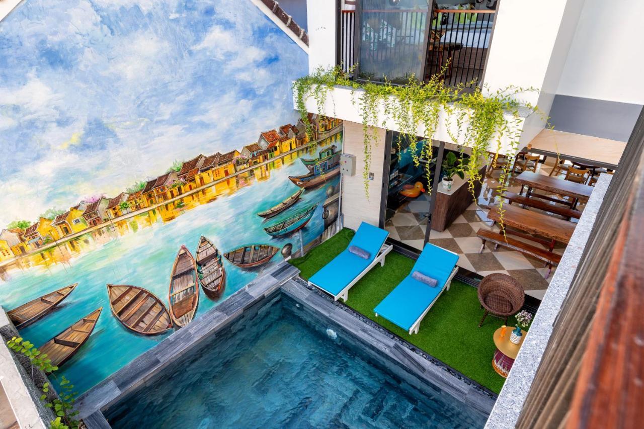 Seaweed Luxury Villa & Spa Хойан Экстерьер фото