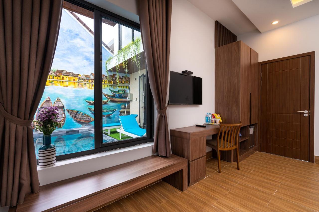 Seaweed Luxury Villa & Spa Хойан Экстерьер фото