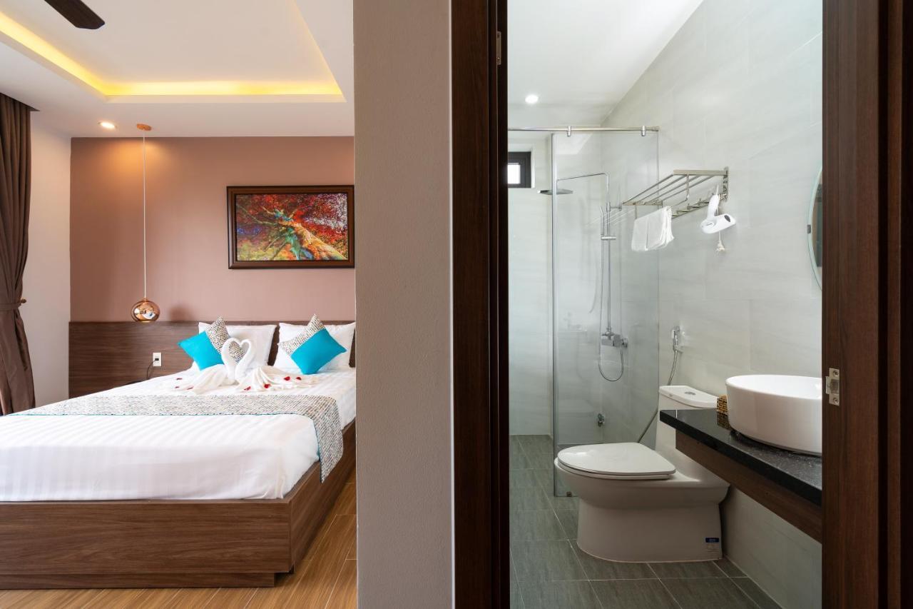 Seaweed Luxury Villa & Spa Хойан Экстерьер фото