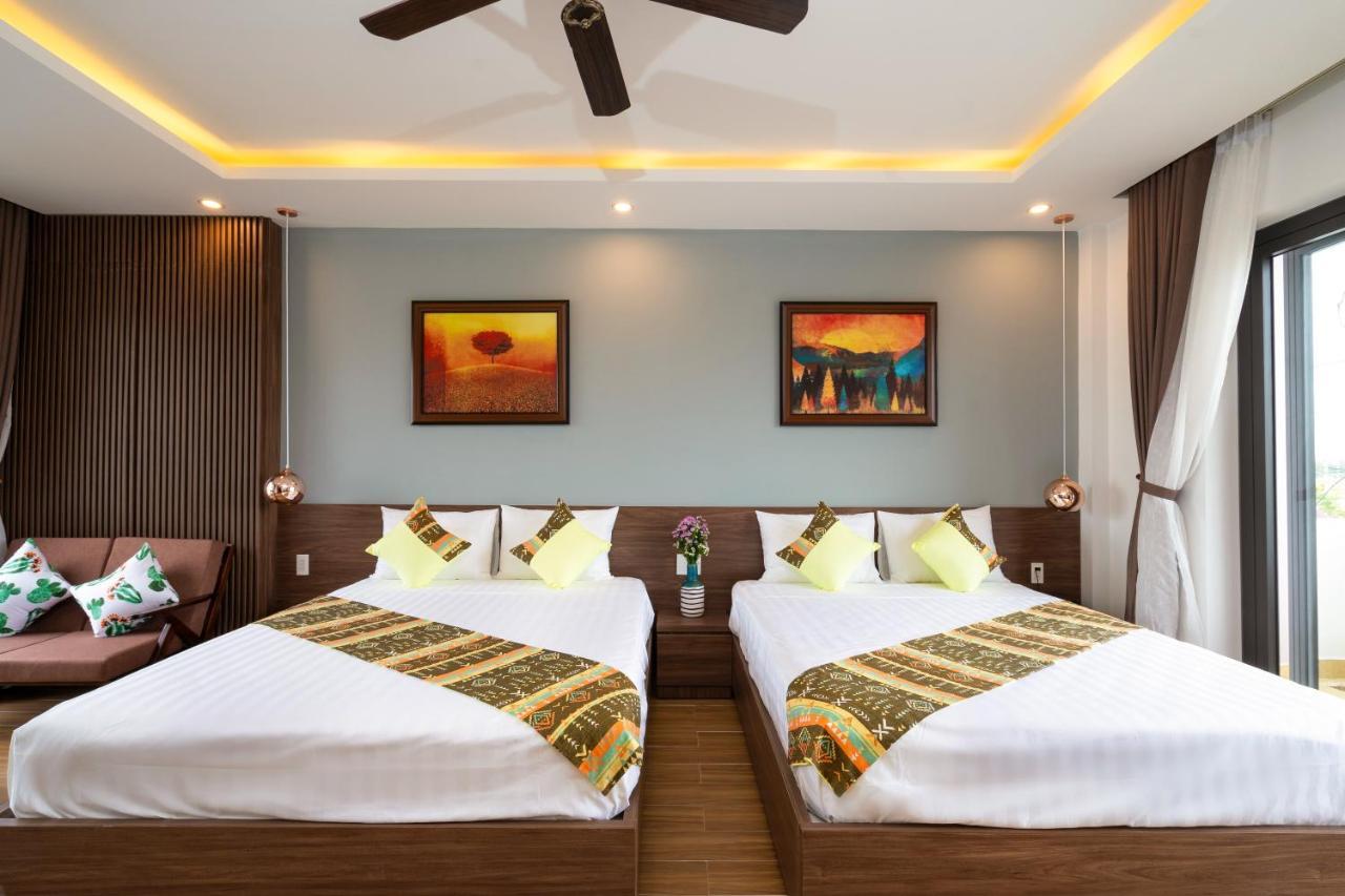 Seaweed Luxury Villa & Spa Хойан Экстерьер фото