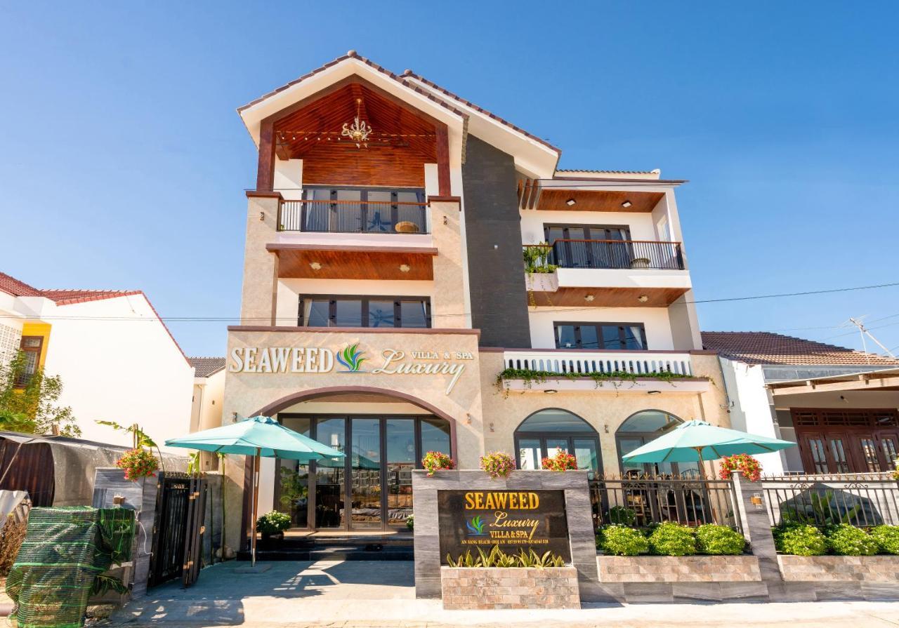 Seaweed Luxury Villa & Spa Хойан Экстерьер фото