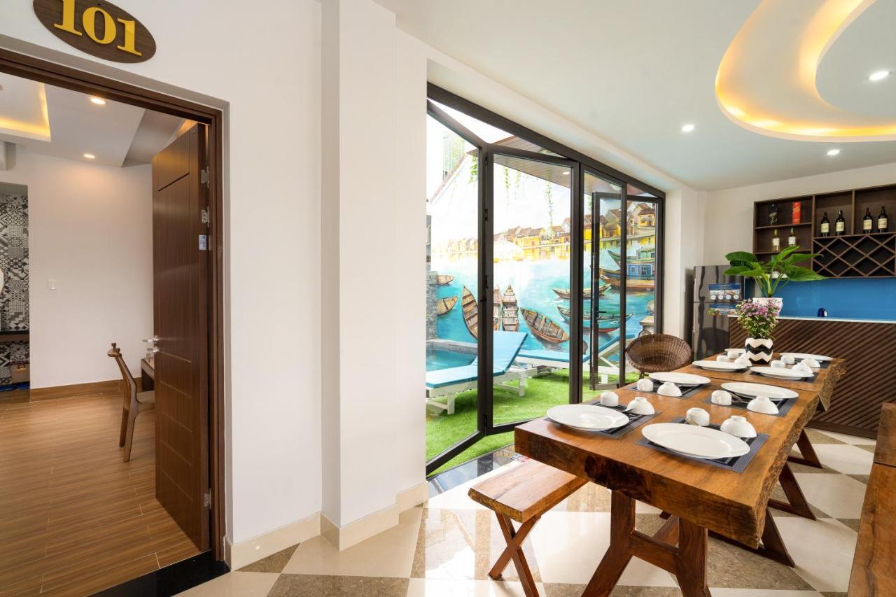 Seaweed Luxury Villa & Spa Хойан Экстерьер фото