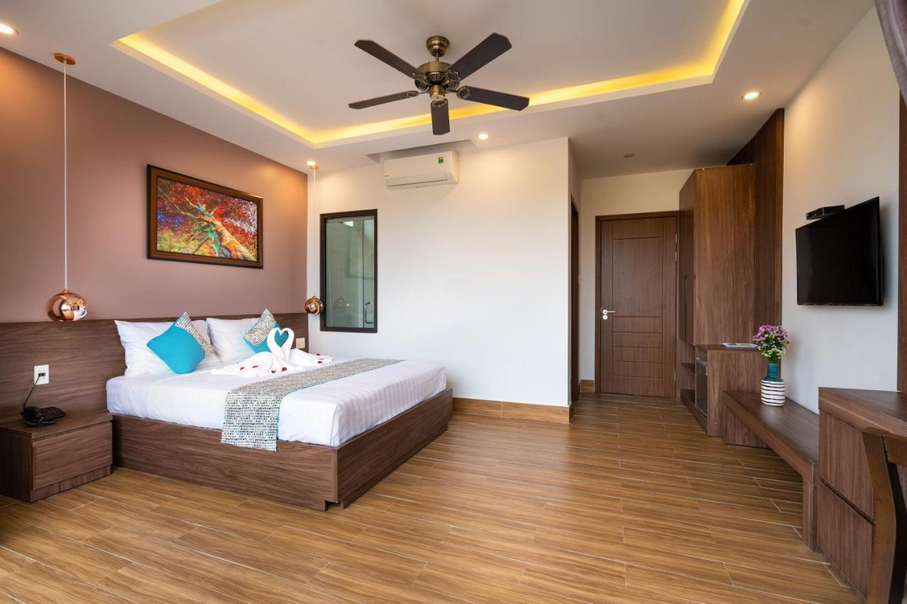Seaweed Luxury Villa & Spa Хойан Экстерьер фото