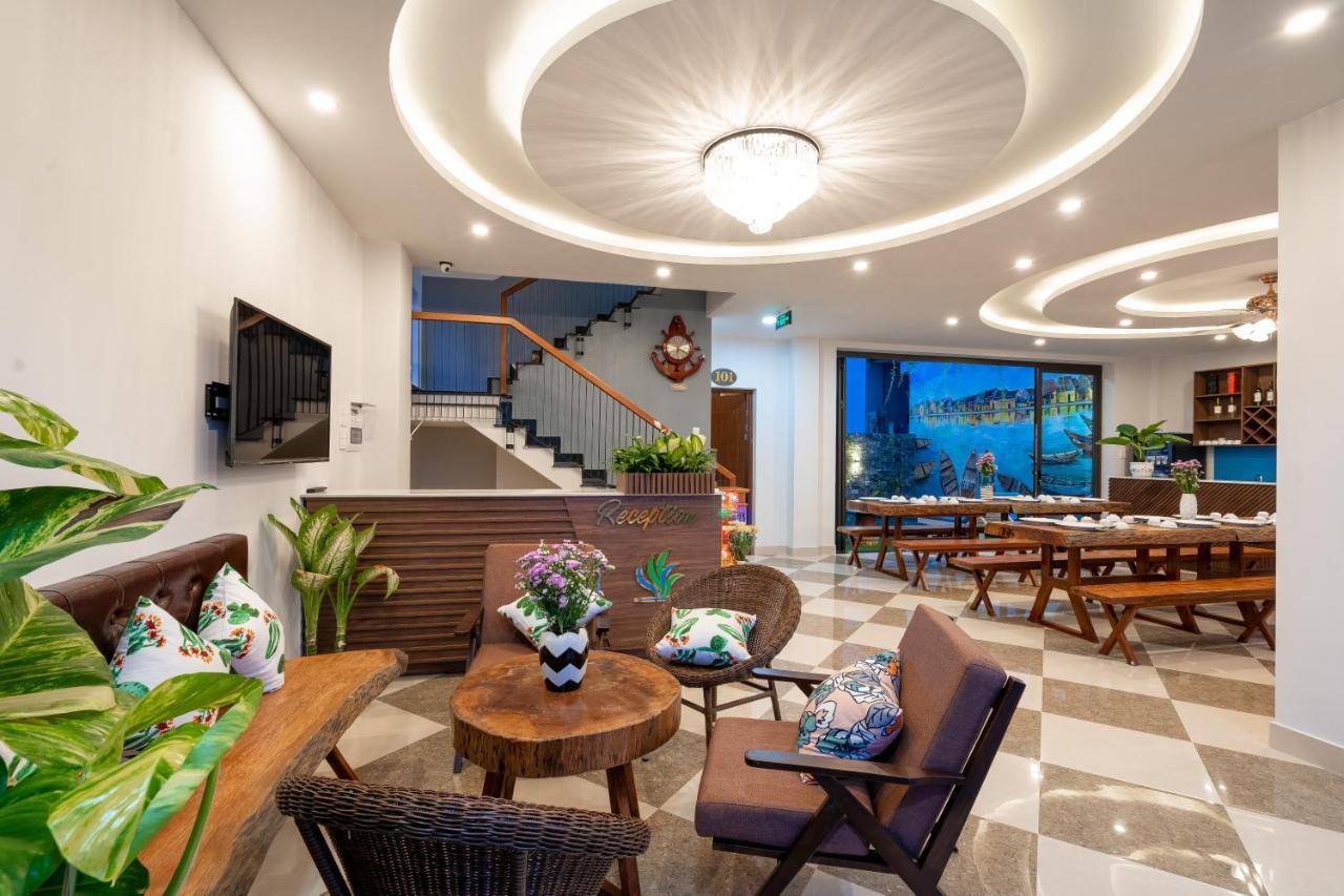 Seaweed Luxury Villa & Spa Хойан Экстерьер фото