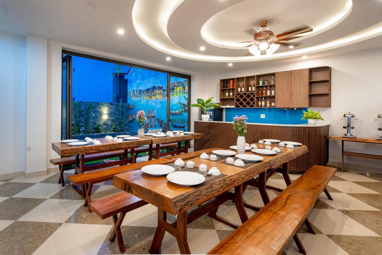Seaweed Luxury Villa & Spa Хойан Экстерьер фото